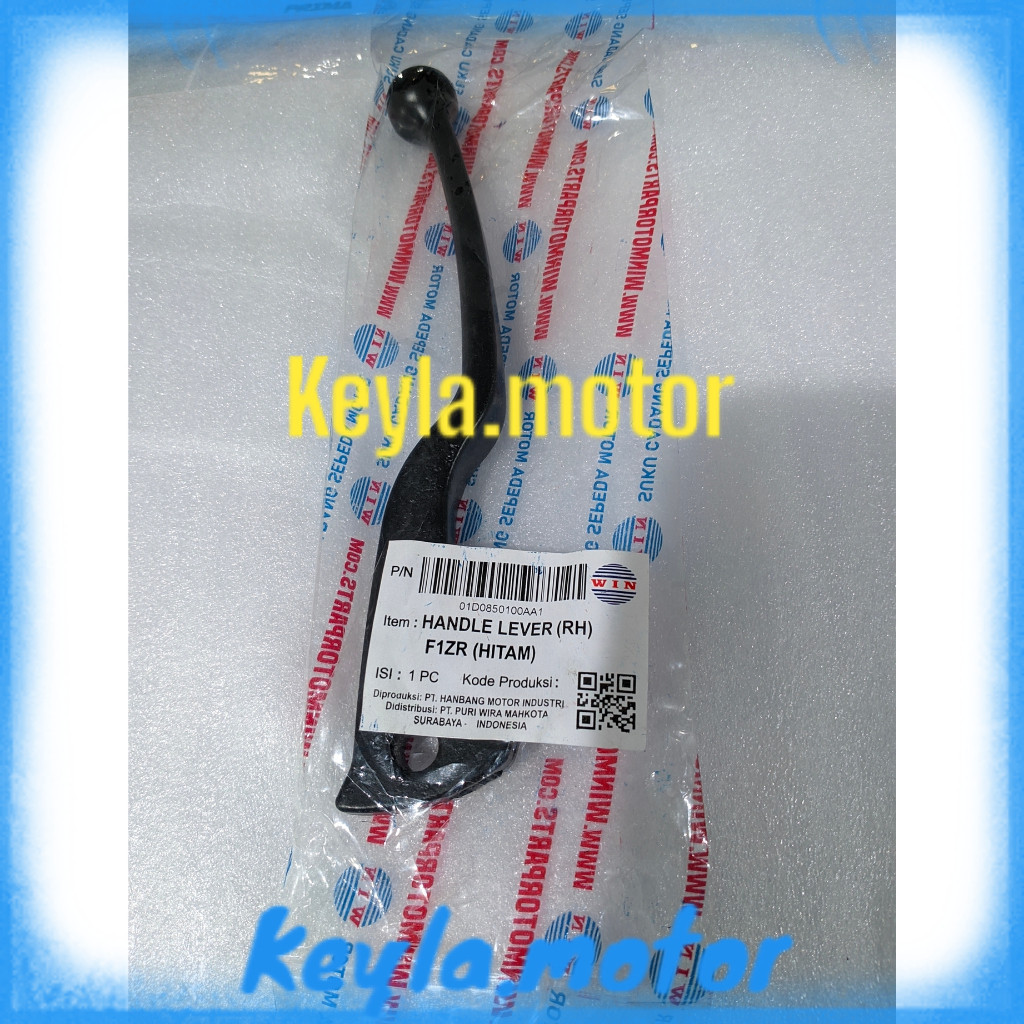 Handel Rem Kiri / Kanan F1Z R 2001 2002 2003 2004 2005 Warna Hitam | brake handle lever silver WIN |