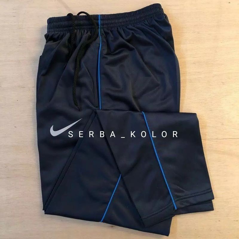 Celana training panjang pria wanita strip 1 nike | Celana training | Celana training pria | training