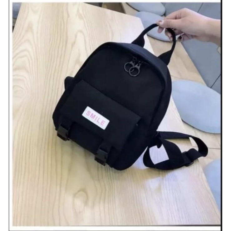 Tas Ransel Mini anak Smile - RANSEl anak SMILE KOREA STYLE