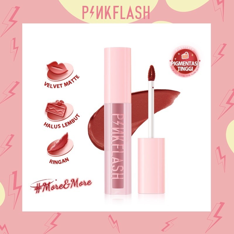 PINKFLASH AIRY MATTE MOUSSE TINT PF-L08 PP03