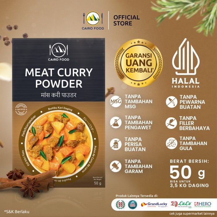 

NEW Bumbu Kari Daging - Cairo Food