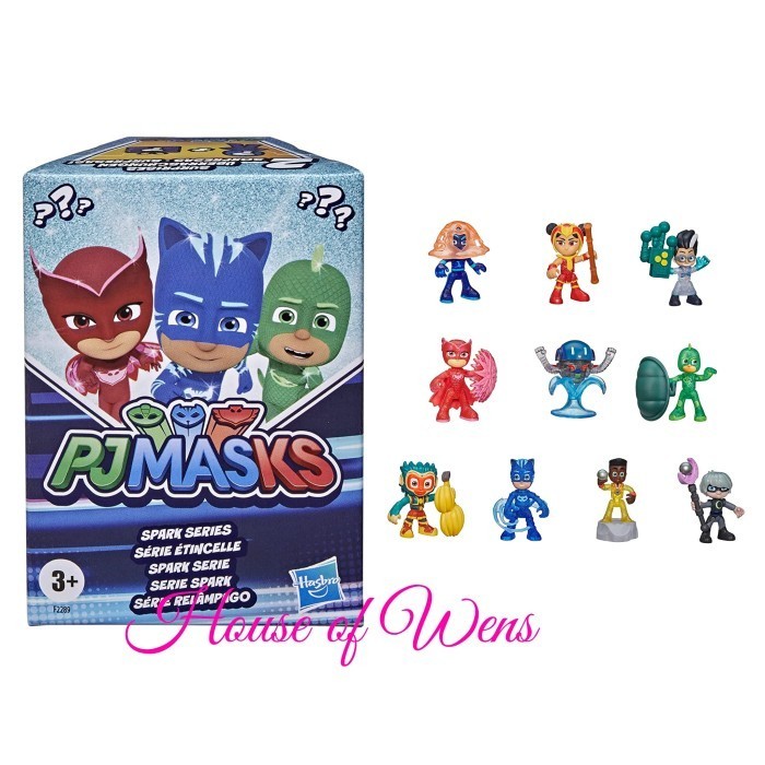 PJ MASKS SPARK SERIES ORIGINAL HASBRO - MAINAN ANAK PJ MASK FIGURE