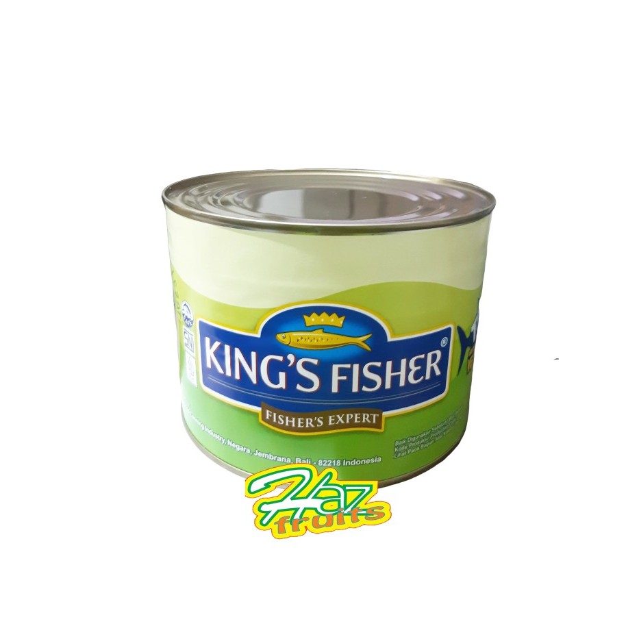 

King's Fisher Tuna Chunck In Vegetable Oil (Minyak Nabati) 1.8 Kg
