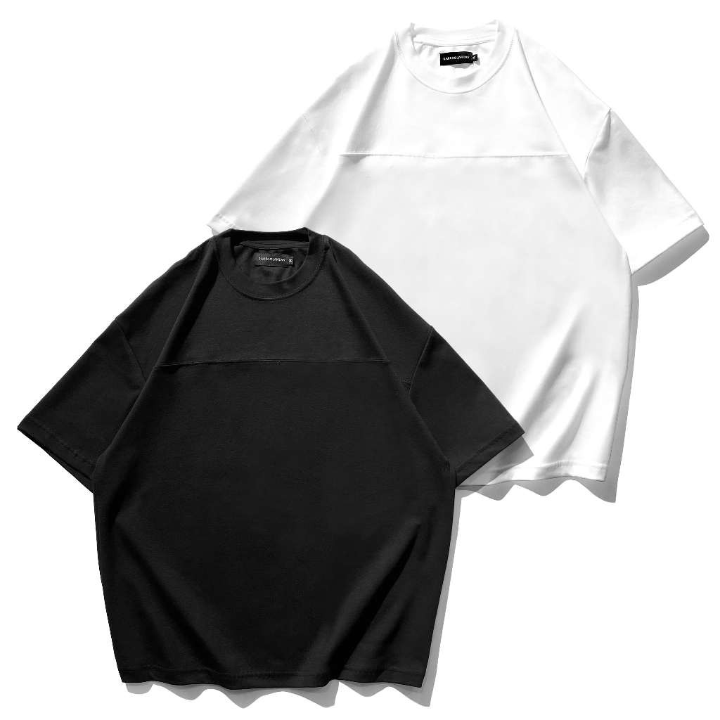 OVERSIZE T-SHIRT POLOS COTTON AIR / BAJU KAOS OVERSIZE POLOS PRIA