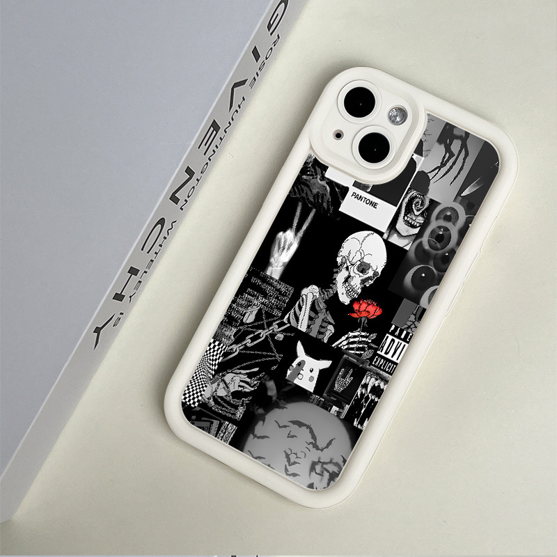 Case IPhone Untuk Soft Case IPhone 7 Plus Casing IPhone Xs 11 13 Premium Silicone Lucu Aesthetic Sho
