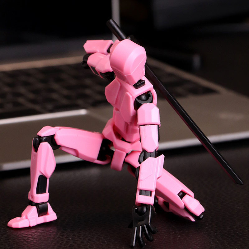 CUCI GUDANG TOYTOPIA Mainan Boneka Magnetik Versi Baru Lucky Dummy 13 Dengan Sambungan Fleksibel &