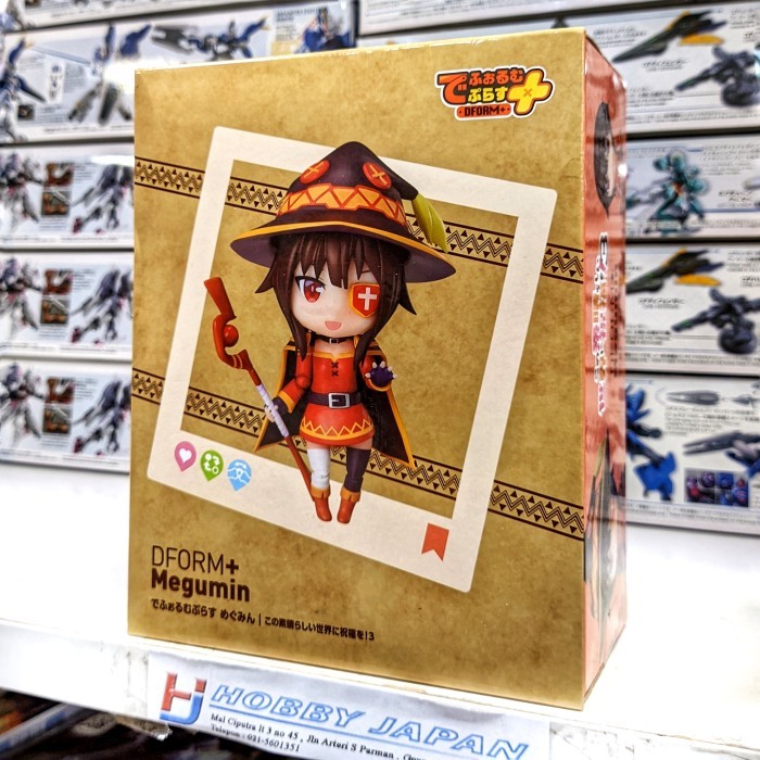 elCOCO DFORM+ Konosuba - Megumin Action Figure