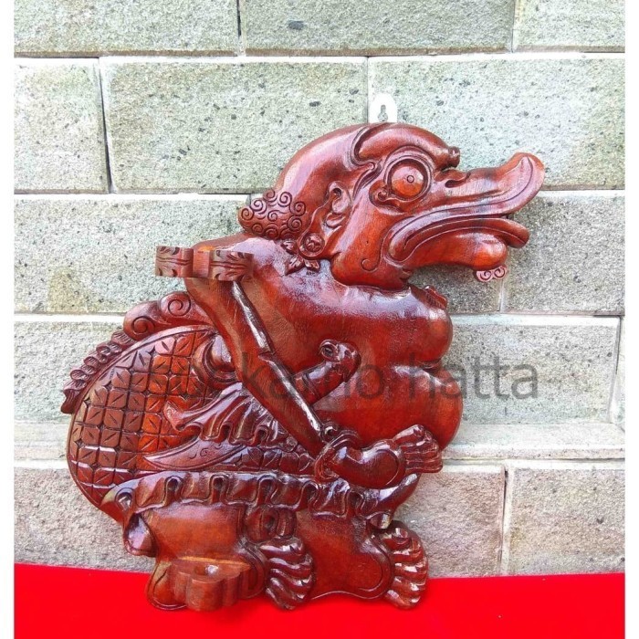 Blawong Dudukan Keris Model Tokoh Wayang Togog SH3532