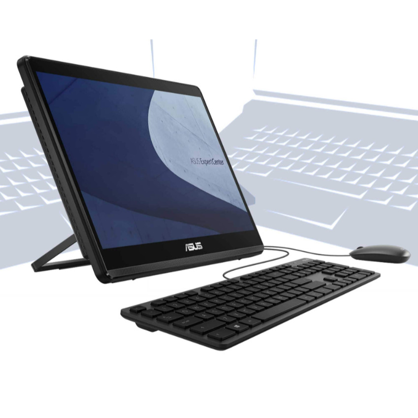 ASUS AIO E1600WKAT TOUCH SCREEN PC INTEL CELERON N4500 RAM 8GB STORAGE 256GB WINDOWS 11