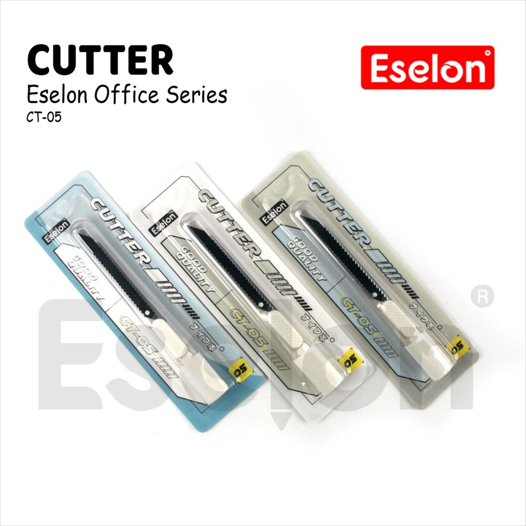 

Cutter Kecil Eselon CT-05/ 1buah Cutter Eselon Kecil Polos
