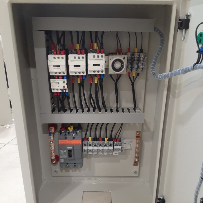 PANEL STAR DELTA 5,5kw