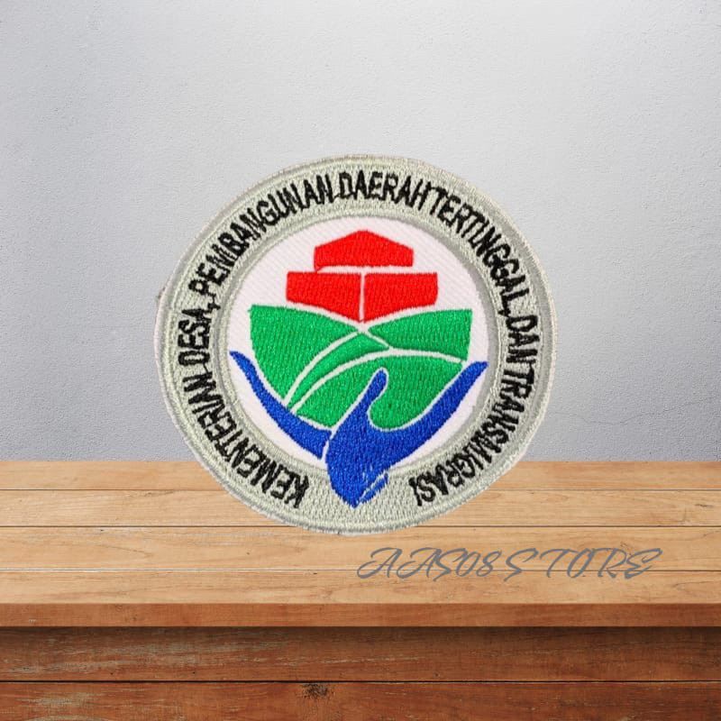 Bordir BORDIR LOGO SDGS DESA BISA BEDGE SDGS DESA BISA PATCH EMBELM BET SDGS FULSET DESA BISA