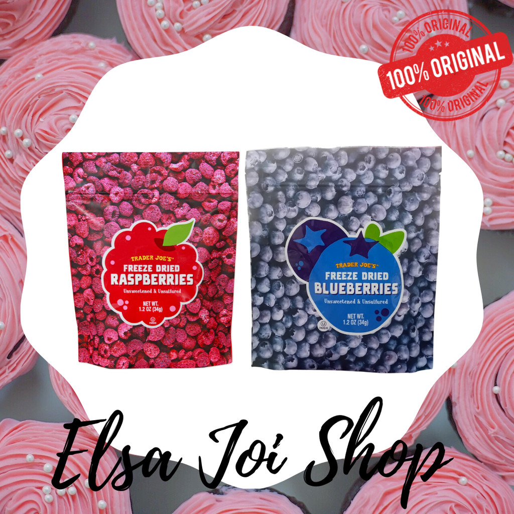 

ELSAJOISHOP - Trader Joe's Freeze Dried Unsweetened and Unsulfured - 34 Gr