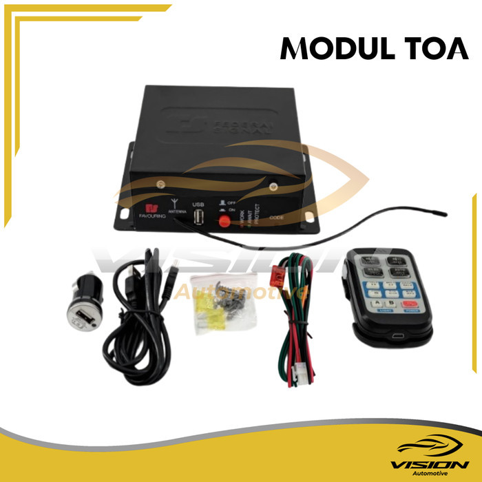 MODUL TOA WIRELESS FEDERAL SA660 SEMUA TOA