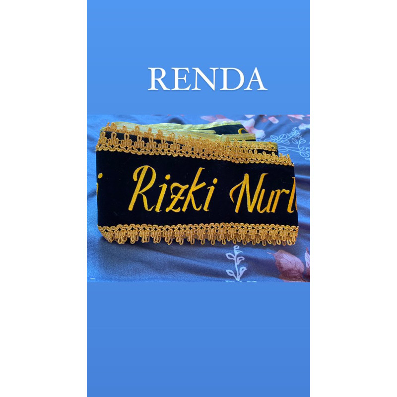 SELEMPANG WISUDA UKURAN TK 150 CM Selempang Wisuda