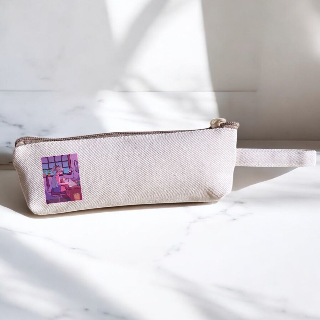 

Pinkstone Pouch Kanvas Tempat Pensil Anime Japanese pencil case