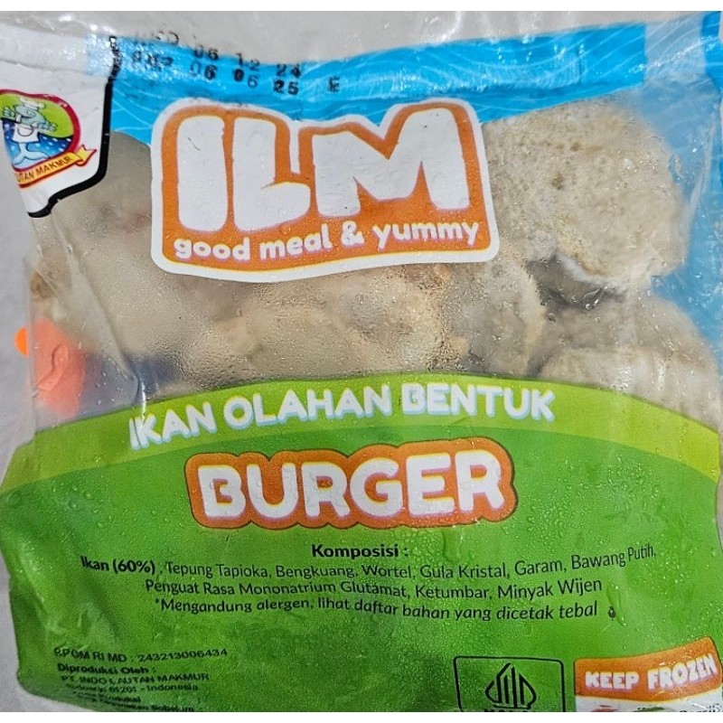 

ilm reg burger gepeng 500g