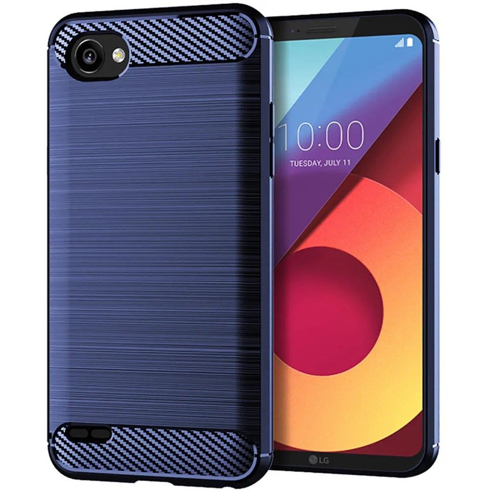 Phone Case Casing For LG Q6 LG Q6 Plus Q 6 LGQ6 Back cover Phone Cover Brushed Texture Soft TPU Sili