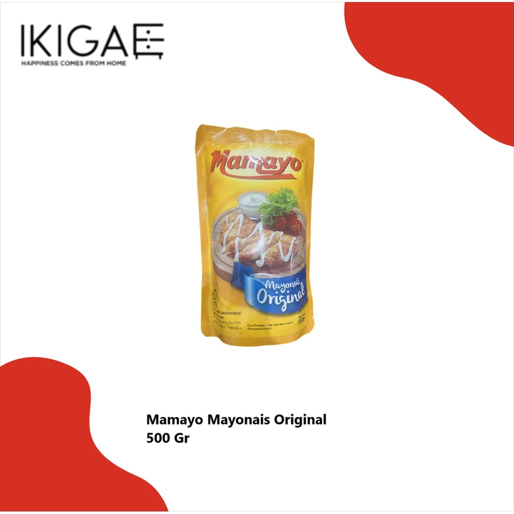 

MAMAYO MAYONAISE / MAYONES / MAYONAIS ORIGINAL 500 GR