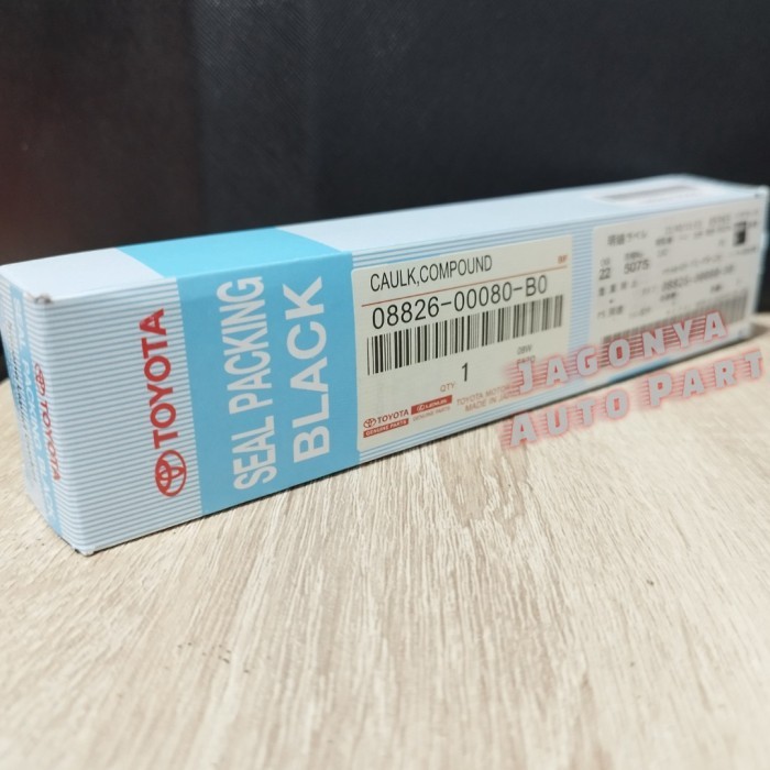 

Lem Sealer Seal Sil Packing Paking • Hitam Black • Toyota BARU