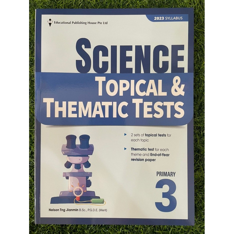 

Science Topical & Thematics Tests Series - Primary 3