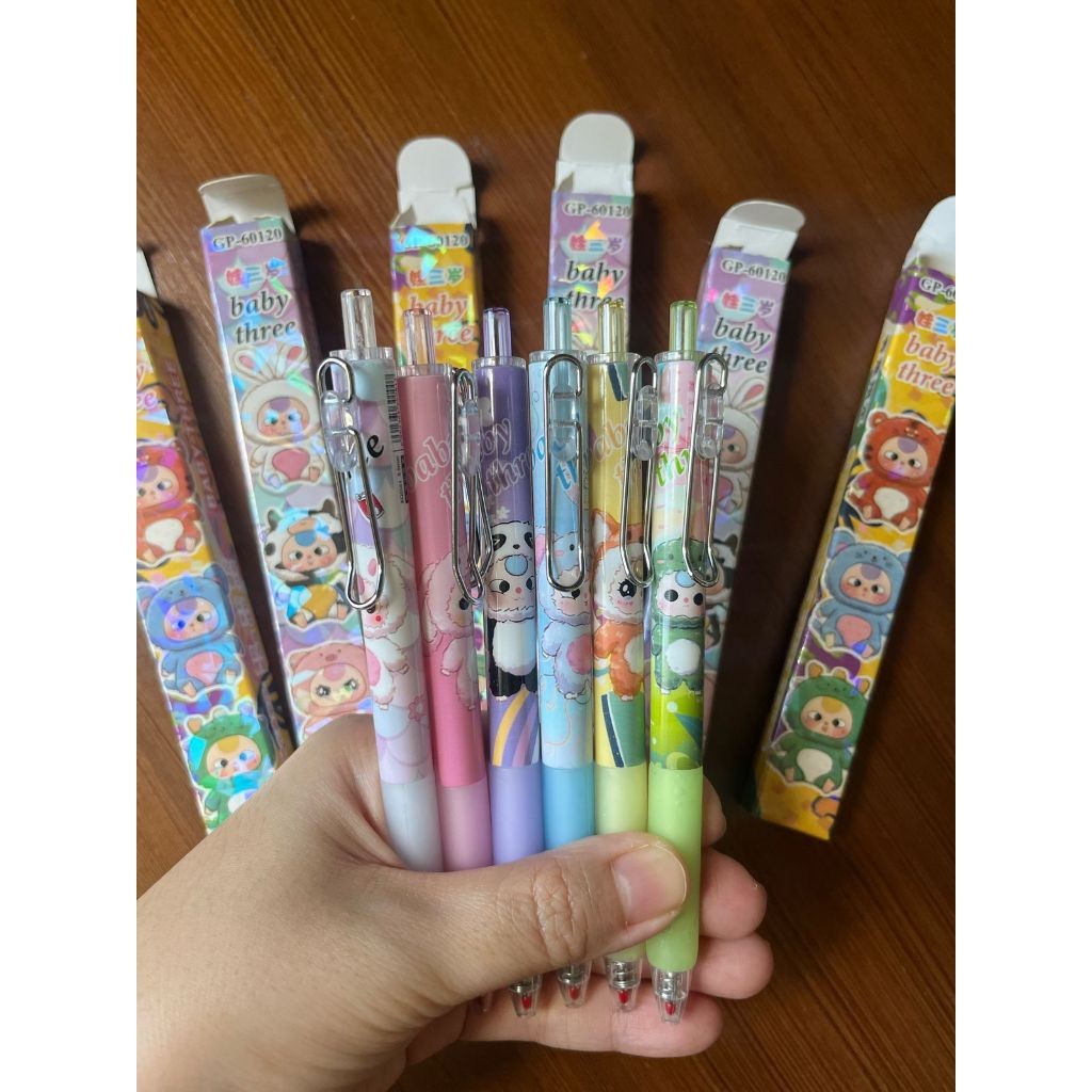 

Baby Three Pen Mystery Pen Bb3 Pen Misteri Baby Three Pulpen Baby Three Blind Box