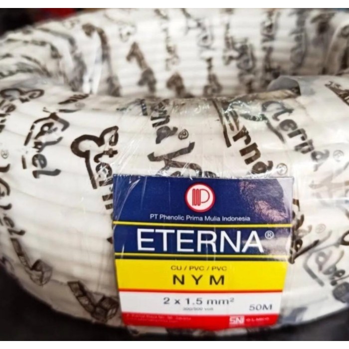 Kabel NYM Eterna 2X1.5 50METER
