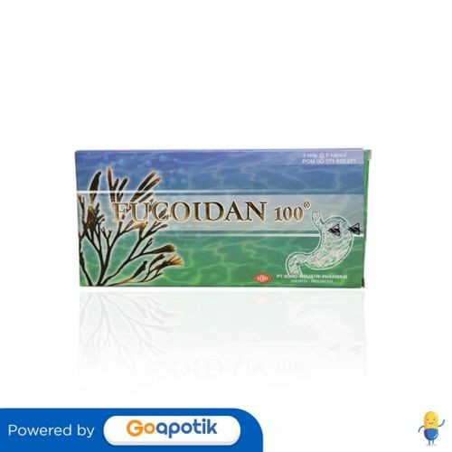 Fucoidan 100 Mg Box 18 Kapsul