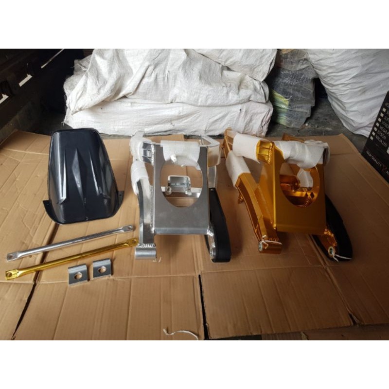 Swing arm RD RACING for byson old