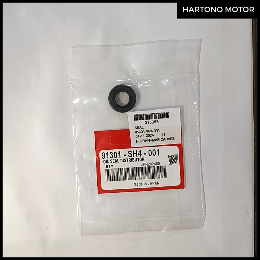 GI SEAL DELCO HANDELVER FE 91301-SH4-001 HONDA GRAND 91301-SH4-001