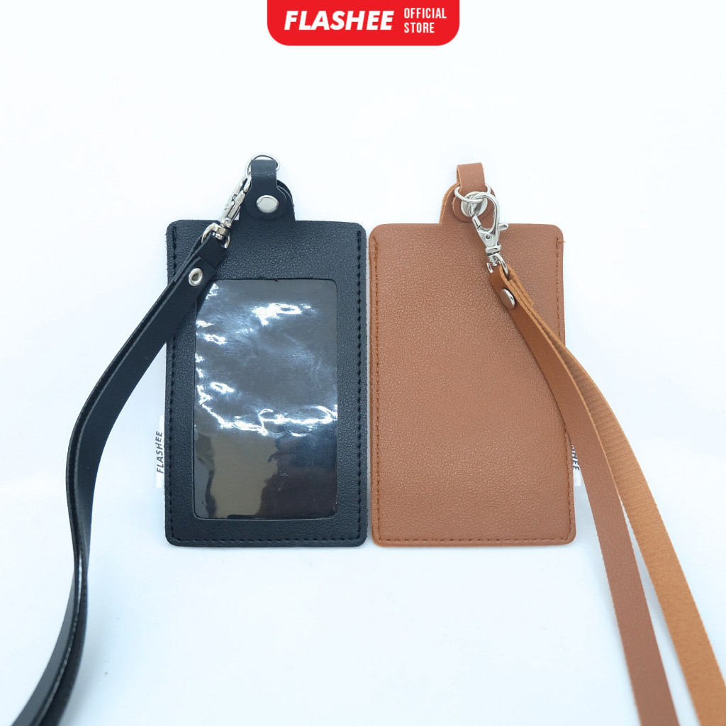 

Name Tag Kulit Id Card Kulit Holder Lanyard Kancing Name Tag ID Card Kancing Kulit Penutup Kancing Atas