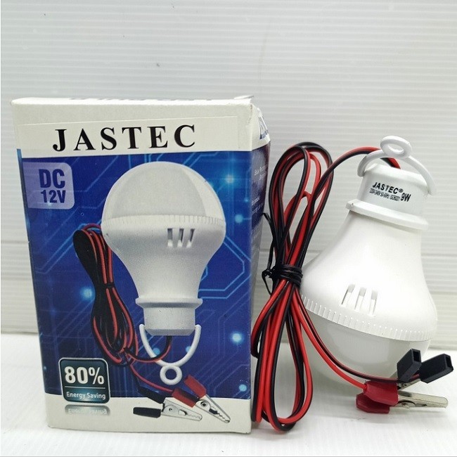 Lampu LED DC 12 Volt Lampu Aki Accu 15 Watt