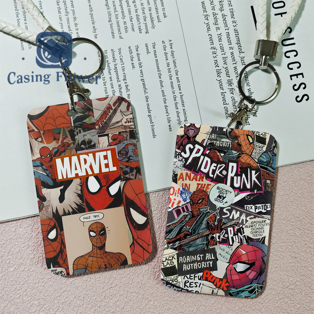 

ID Card Holder Motif Kawall Tempat Kartu SpiderMan Melintasi Alam Semesta Photocard Photo Card Tali Lanyard Kelas Atas Mendukung Diskon Pesanan Hadiah Korea Tempat Pelindung Kartu Nama Photocard Sekolah Kantor Photocard Photo Card