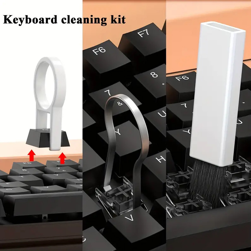 

FURONGXIN Sikat Pembersih Keyboard Cleaning Brush 20in1 with Liquid - Q20 TERLARIS
