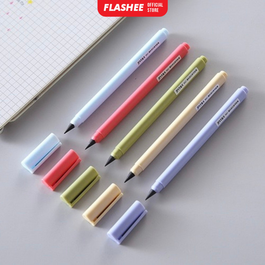 

Paket Bundle 5 Pcs Pensil Eternal Tanpa Isi Warna Macaroon Pensil Tanpa Rautan Untuk Sekolah
