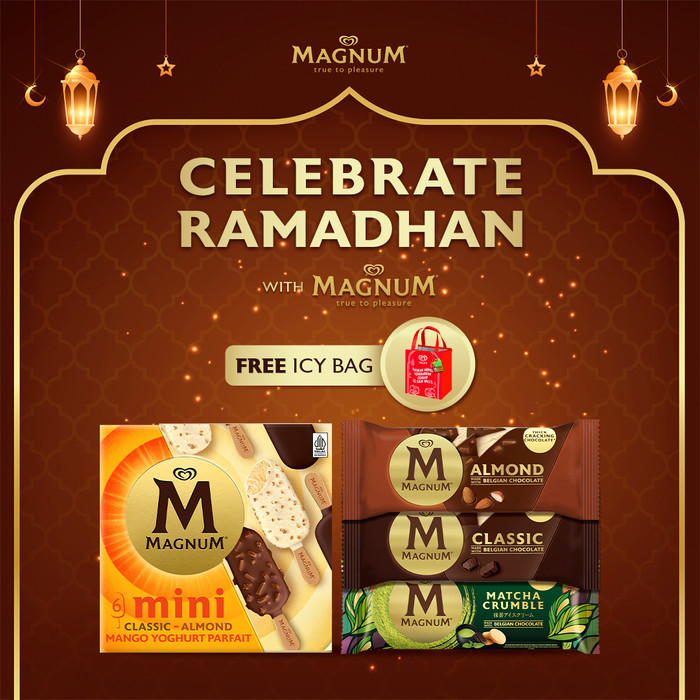 

Paket Hampers Ramadhan Magnum - Es Krim / Ice Cream Wall’s