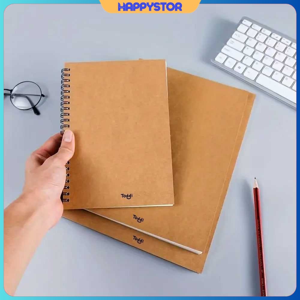 

Buku Jurnal Softcover Notebook Diary 68GSM 100 Halaman - TD6