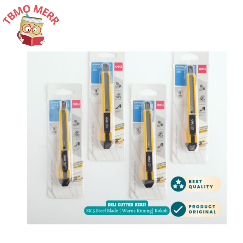 

Deli Cutter Expect E2031 - Deli Cutter Kecil