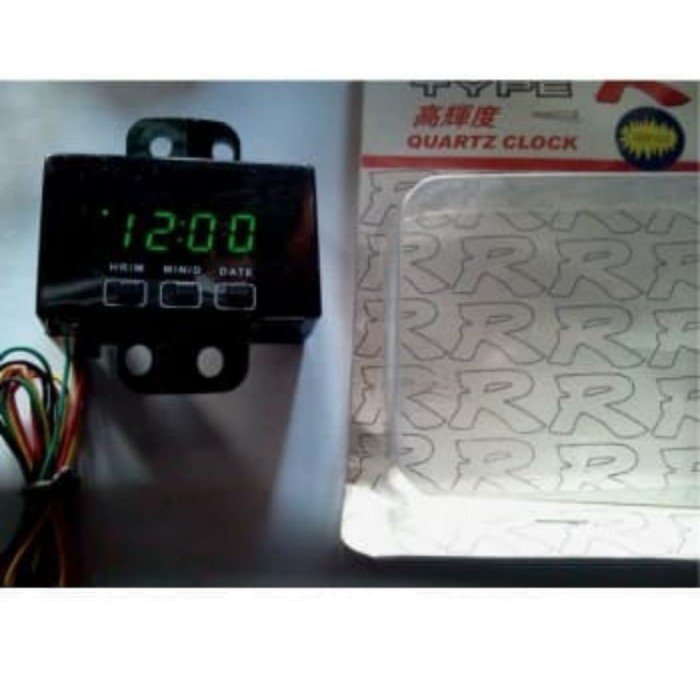 New jam dashboard kijang kapsul