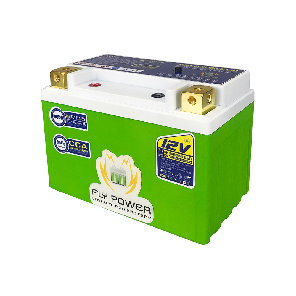 FLY10S Motorcycle Battery Colloidal Battery Battery 8A Battery For Motorcycle ATVs UTVs YTZ10S YTZ10