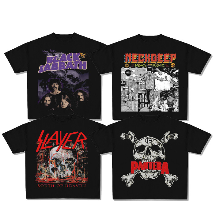 Kaos Sultan anakkaos band / baju band metal anak 1 tahun /kaos band anak usia 1-13 tahun