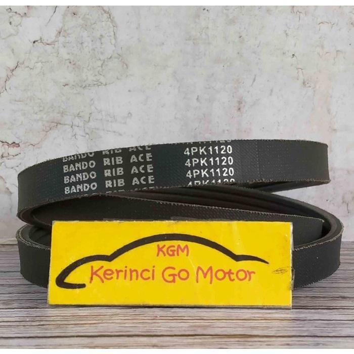 Part BANDO VAN BELT 4PK 1120 RIB BELT TALI KIPAS 4PK-1120 FAN BELT ALUR