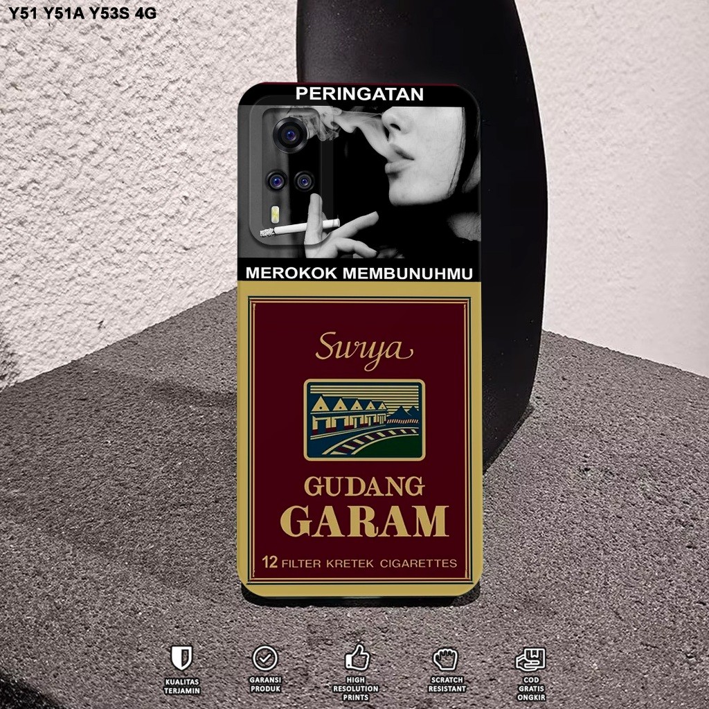 Case Vivo V2030 - Casing Hp Vivo V2030 Motif Rokkk - Softcase Vivo V2030 - Softcase Hp Vivo V2030 - 