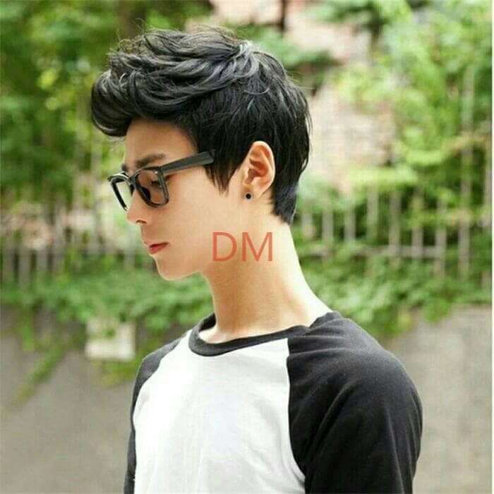 【Kiriman hari yang sama】 WIG RAMBUT PRIA / WIG COWOK / WIG PRIA / WIG LAKI LAKI / RAMBUT PALSU PRIA 
