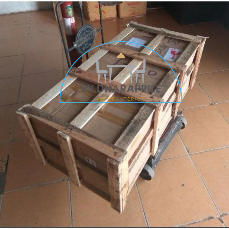 

Penambah double extra packing kayu Keamanan
