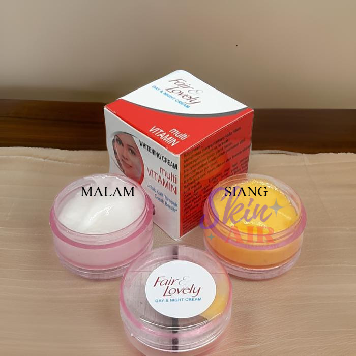 CREAM FAIR & LOVELY SIANG MALAM