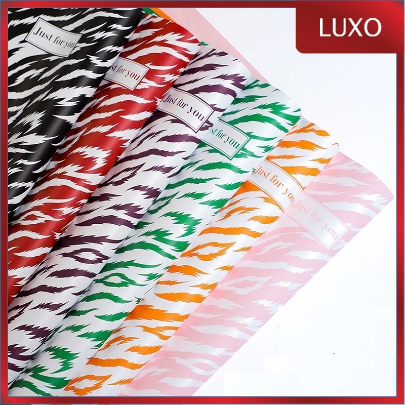 

LUXO - FL44 BELLA Kertas Bunga Paper Buket Motif Cellophane