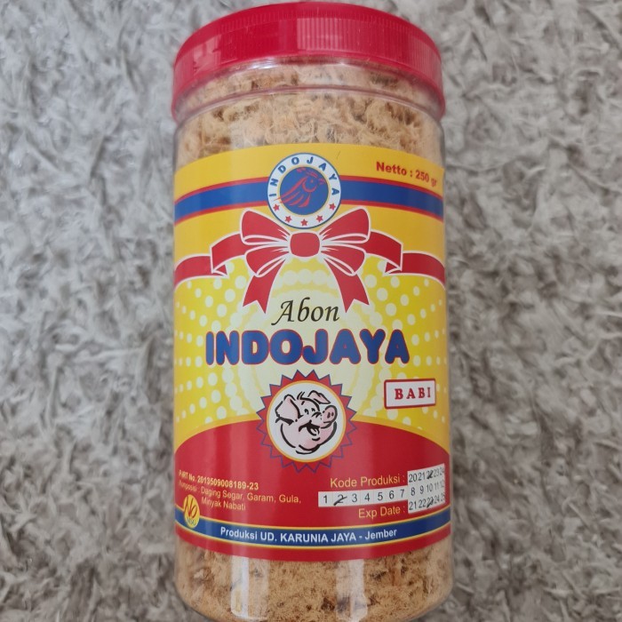 

Abon Babi Crispy Indojaya - Ayam 2402