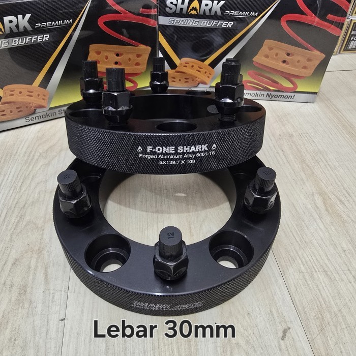 2 Pcs Heavy Duty Wheel Spacer Velg Adaptor Roda JEEP CJ5 / CJ6 / CJ7 / CHEROKEE / WILLYS Alumunium A