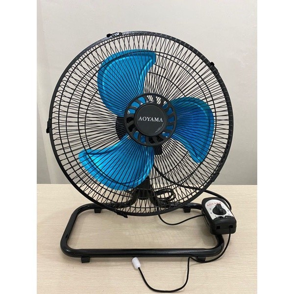 Kipas Angin BESI 12 Inch MIYOSHI 1212 / YASAKA / TD / SOGO / KINGSTON / AOYAMA - 2 FUNGSI ( DUDUK & 